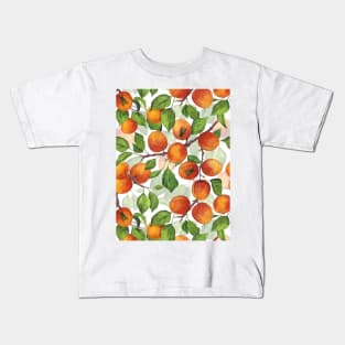 Apricot garden 3 Kids T-Shirt